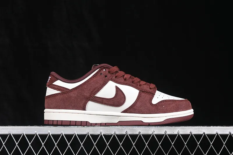 All Categories Nk SB Dunk Series Nk SB Dunk Low Low-top sneakers Nike SB Dunk Low Year of the Horse Burgundy Low-top casual sneakers IB4417-104